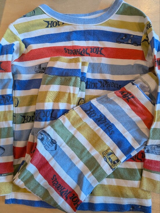 GAP Other - **3 For $12** 3T GapxHotwheels Pajamas